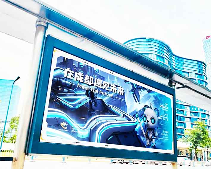 公交候车亭的新潮创意+设计赋能——打造城市靓丽的风景线