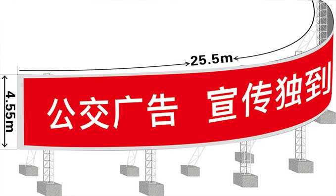 其他媒体——二街坊户外广告牌